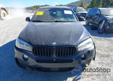 2016 BMW X6 xDrive35I from USA, damaged, VIN 5UXKU2C50G0N83467